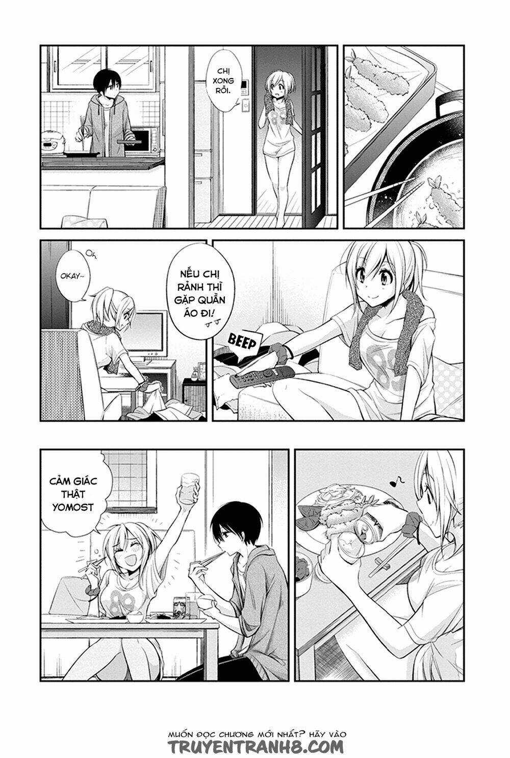 Koi To Untatane - Chapter 1 - Trang 9