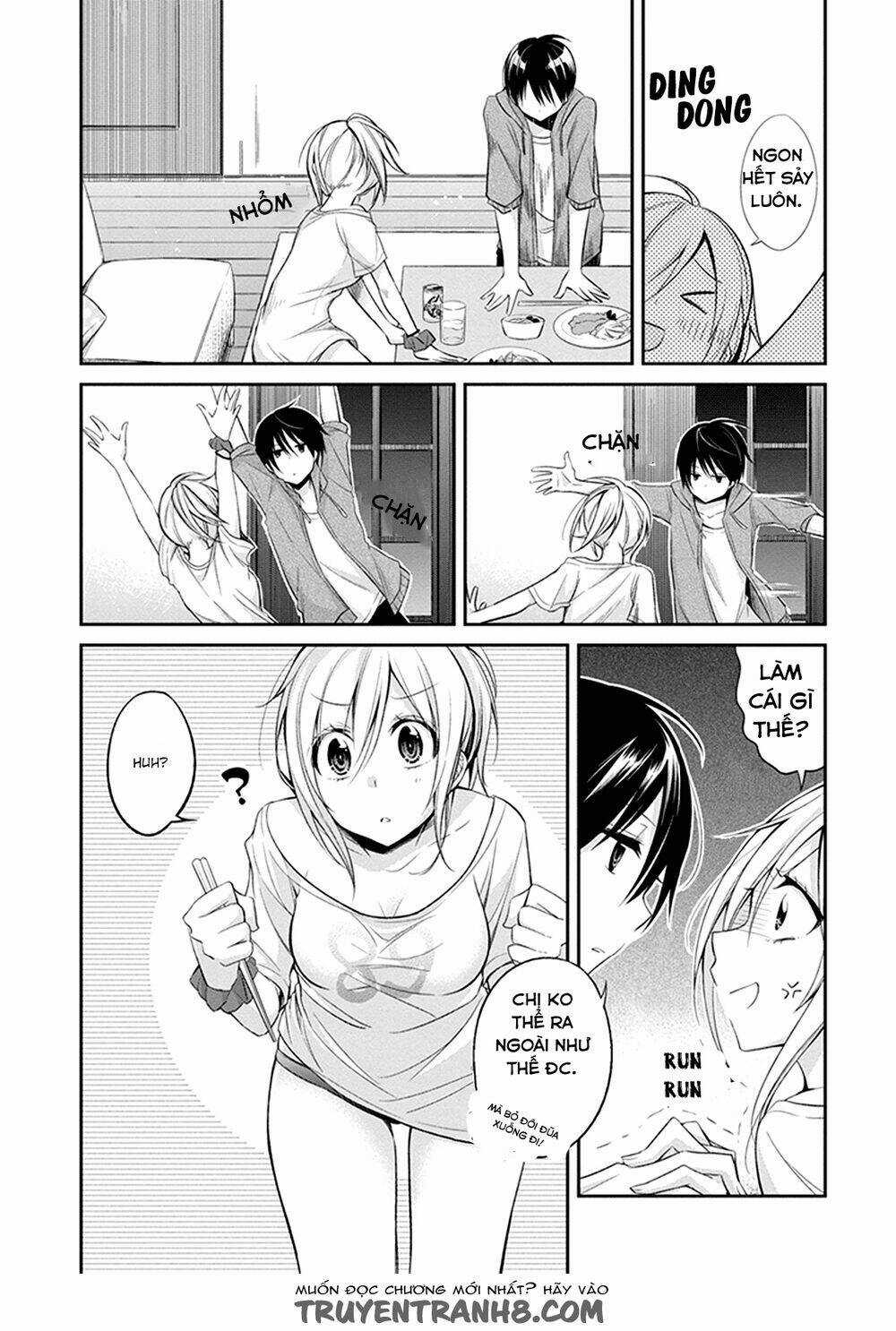 Koi To Untatane - Chapter 1 - Trang 10