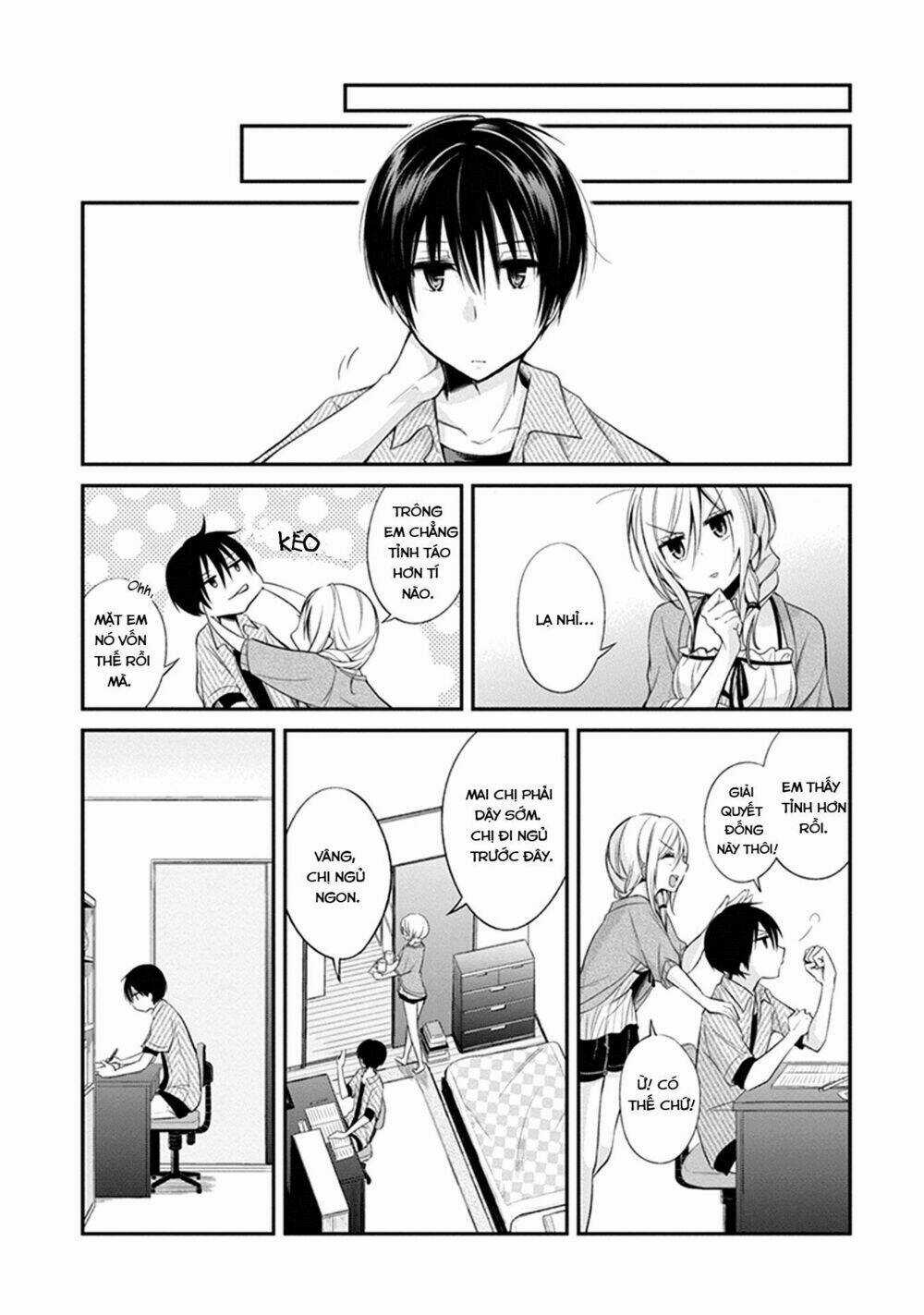 Koi To Untatane - Chapter 3 - Trang 11