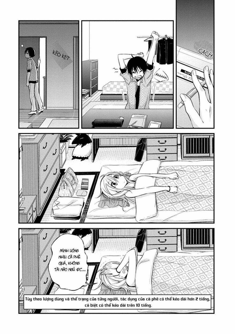 Koi To Untatane - Chapter 3 - Trang 12