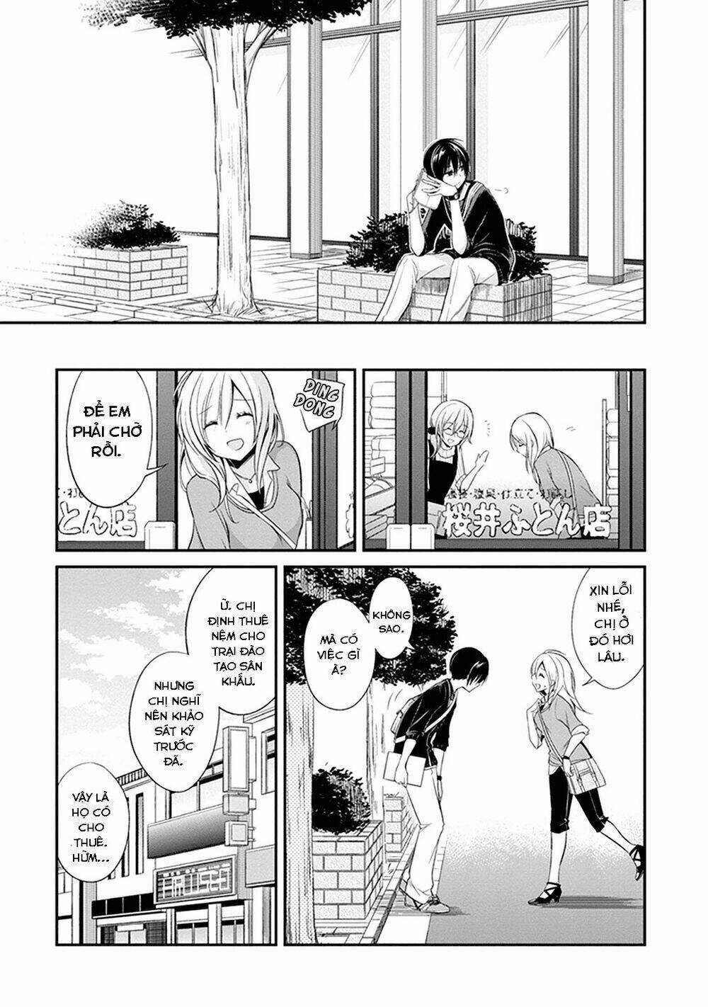 Koi To Untatane - Chapter 4 - Trang 11