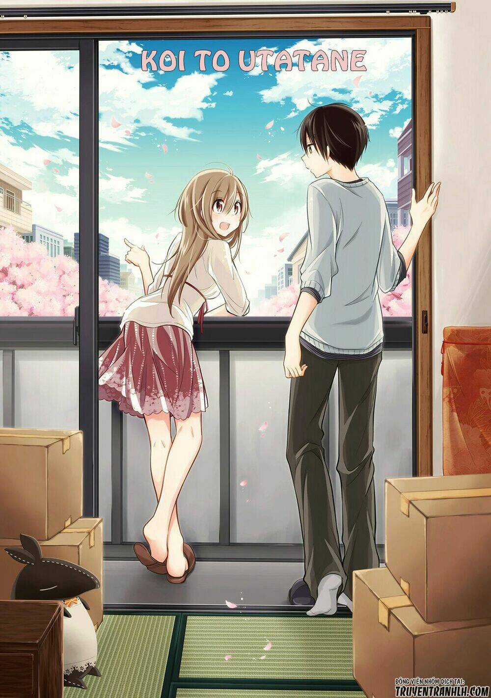 Koi To Utatane - Chapter 1.1 - Trang 6