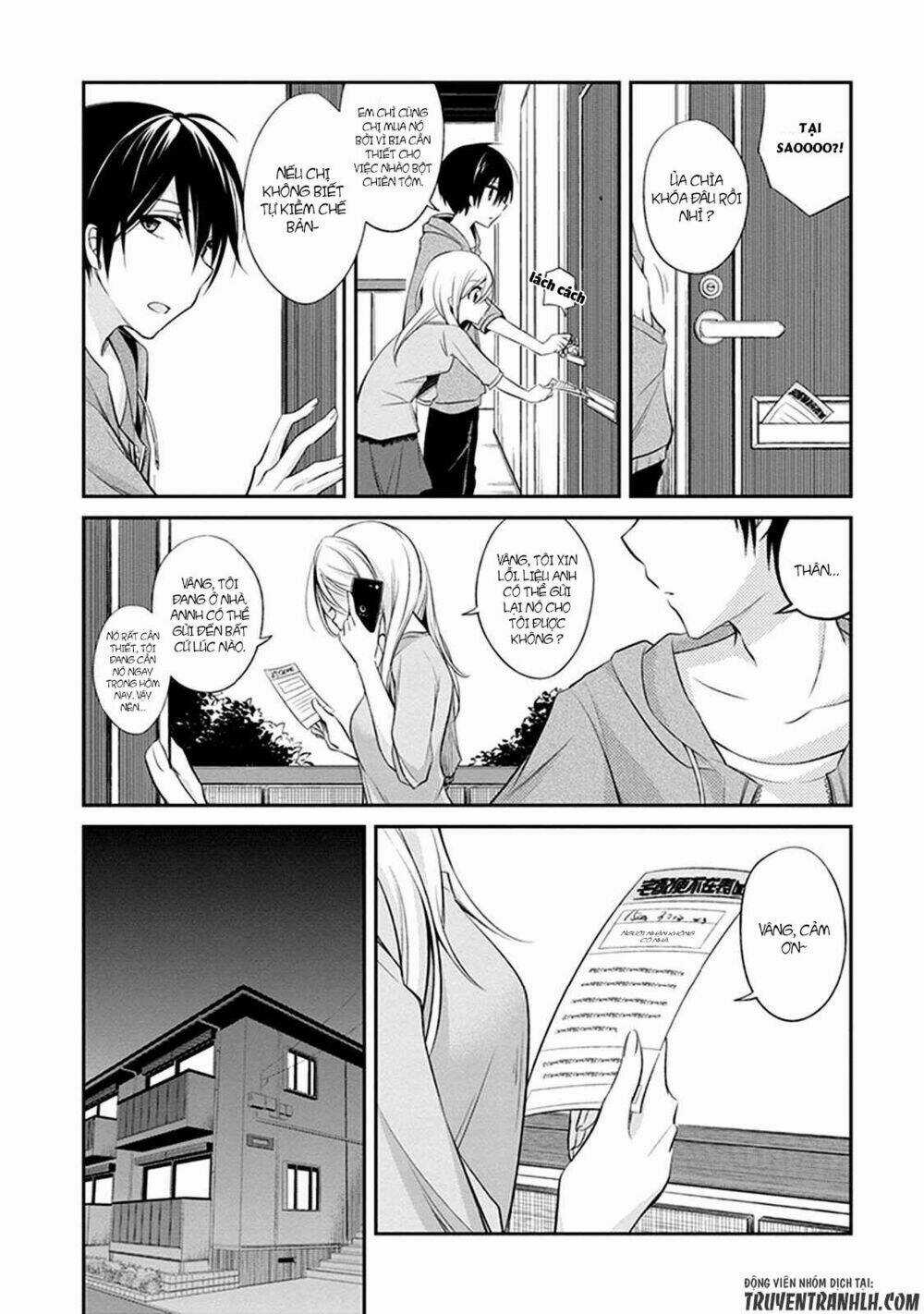Koi To Utatane - Chapter 1 - Trang 9