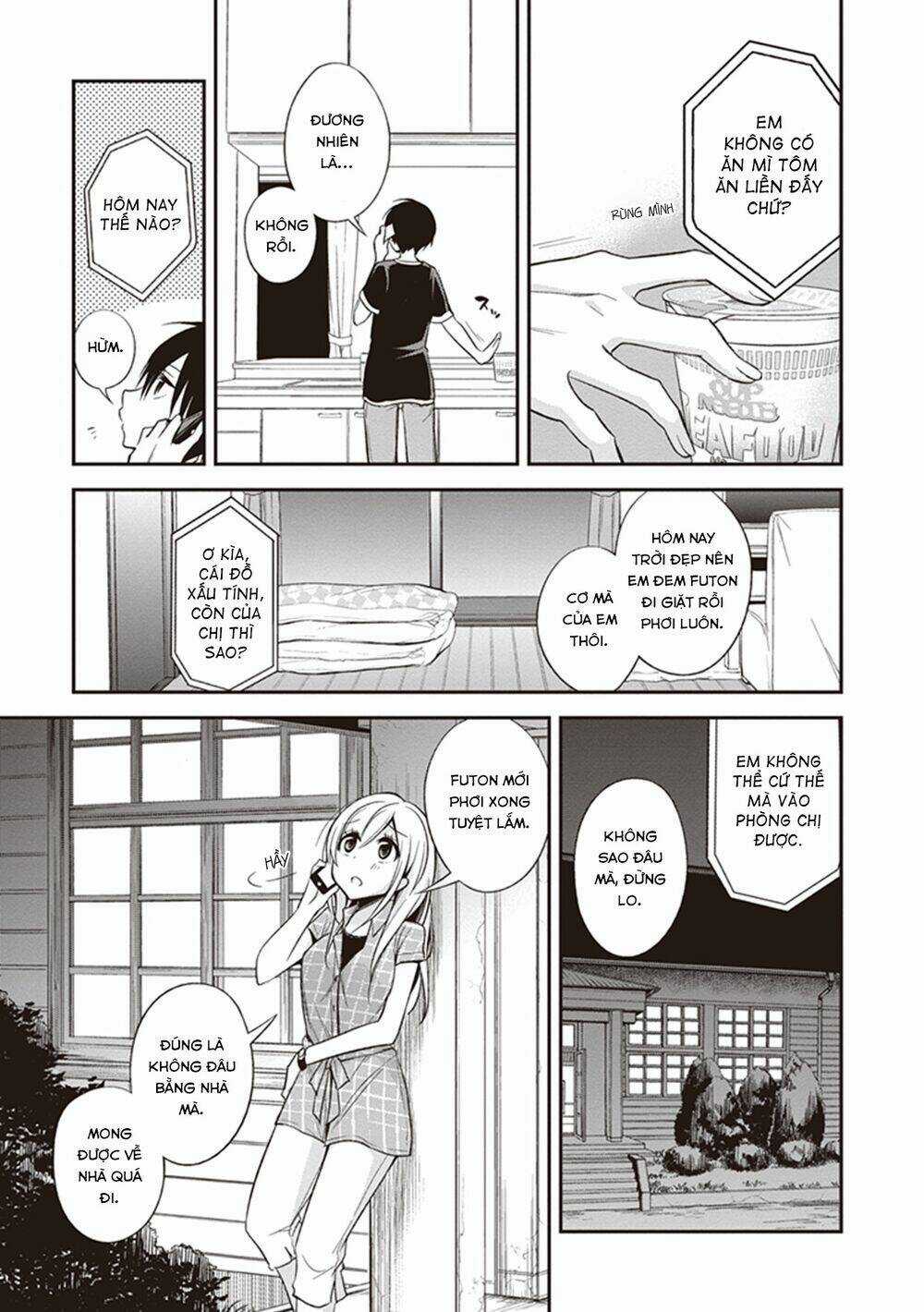 Koi To Utatane - Chapter 10 - Trang 16