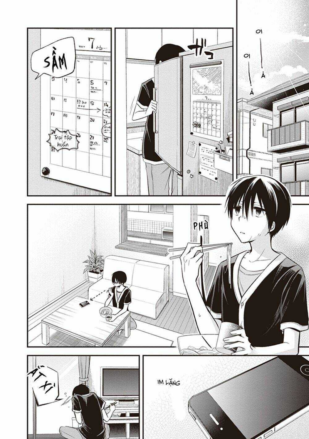 Koi To Utatane - Chapter 11 - Trang 3