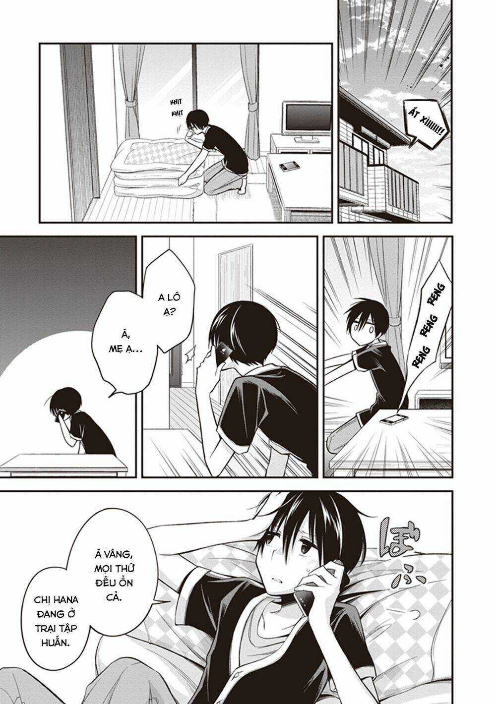 Koi To Utatane - Chapter 11 - Trang 6