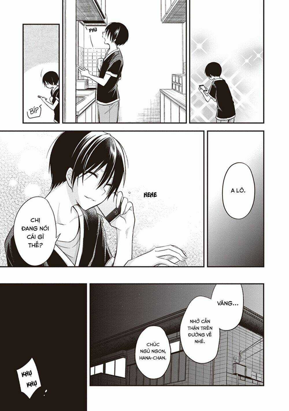 Koi To Utatane - Chapter 11 - Trang 8