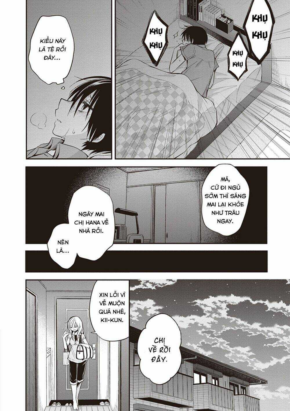 Koi To Utatane - Chapter 11 - Trang 9