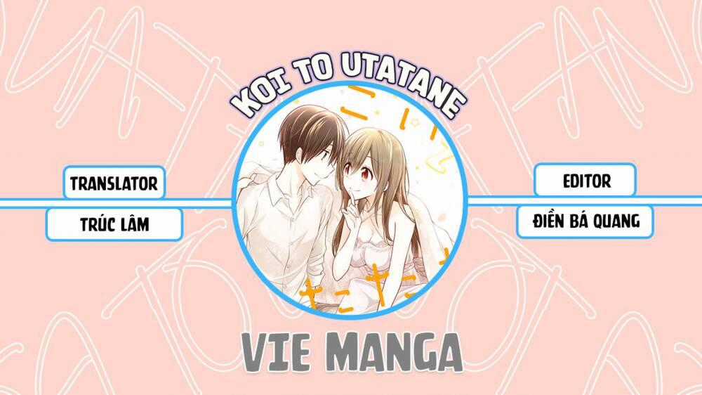 Koi To Utatane - Chapter 12 - Trang 1