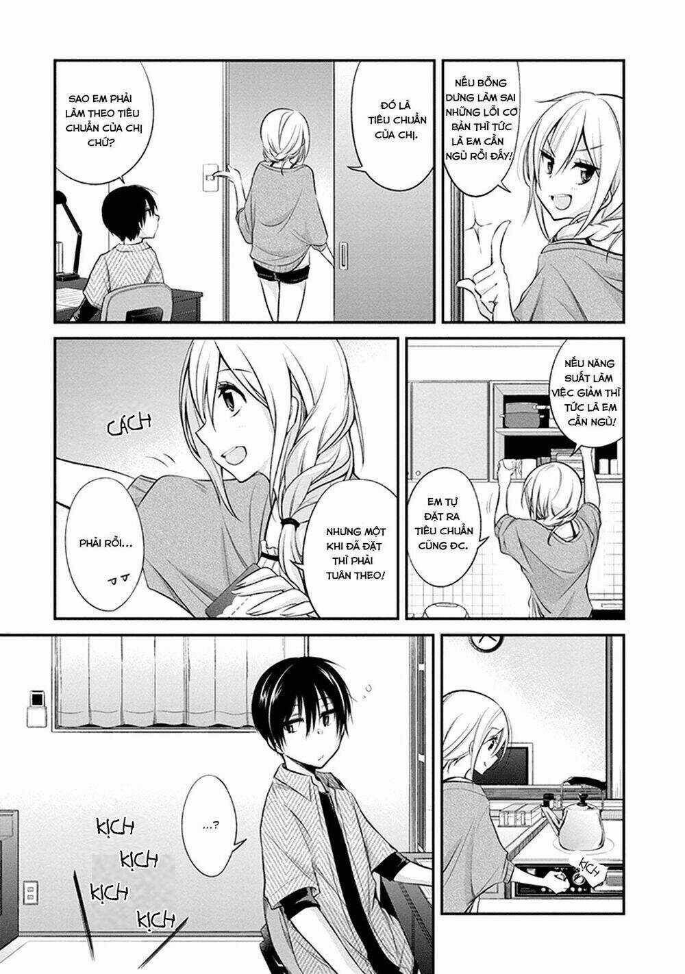 Koi To Utatane - Chapter 3 - Trang 7