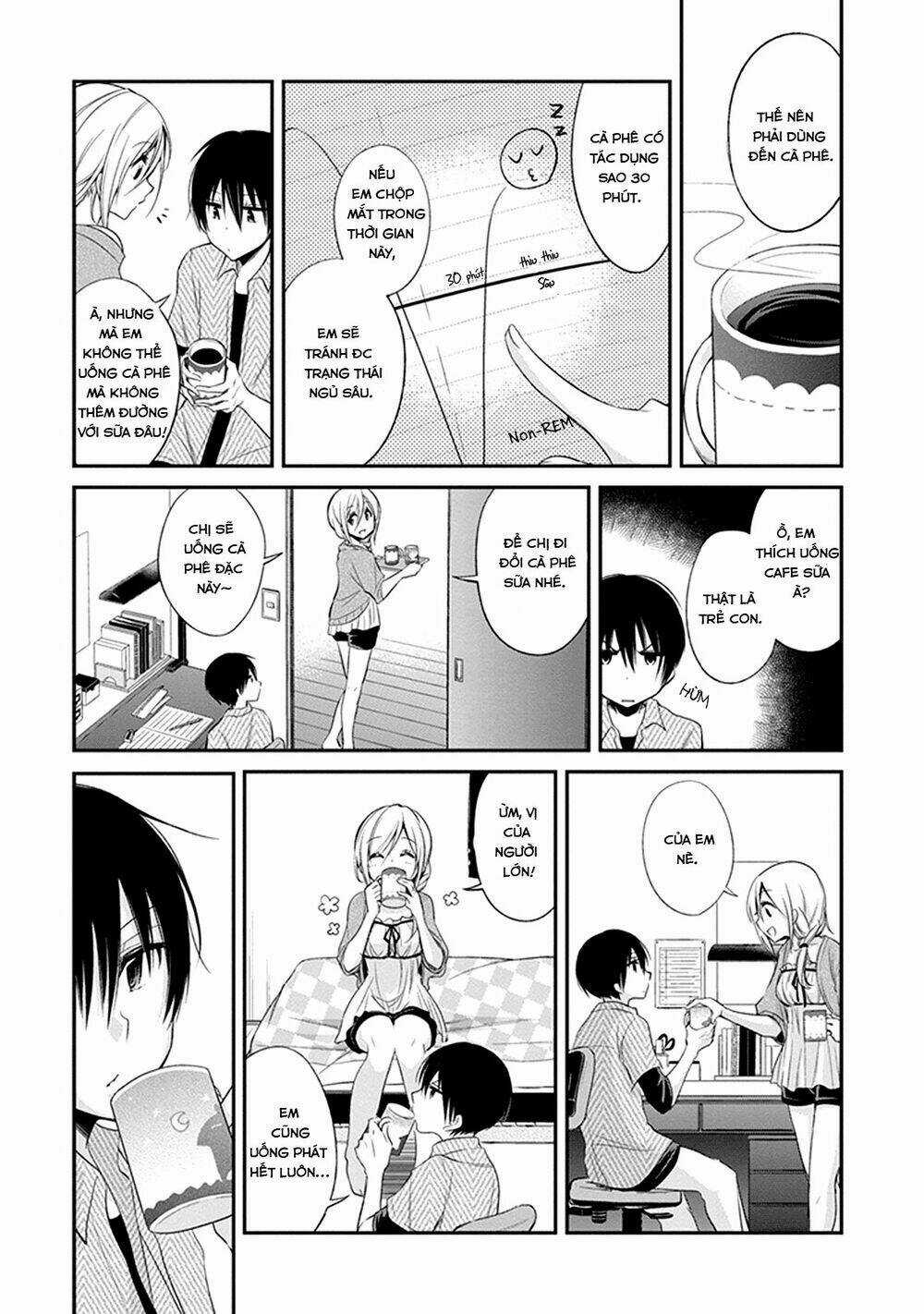 Koi To Utatane - Chapter 3 - Trang 9