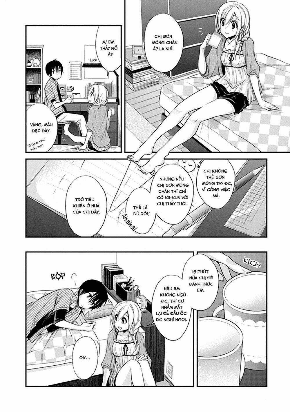 Koi To Utatane - Chapter 3 - Trang 10