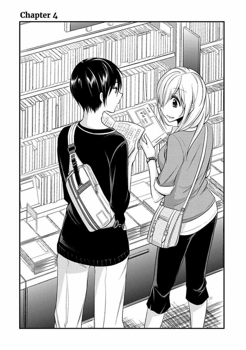 Koi To Utatane - Chapter 4 - Trang 5