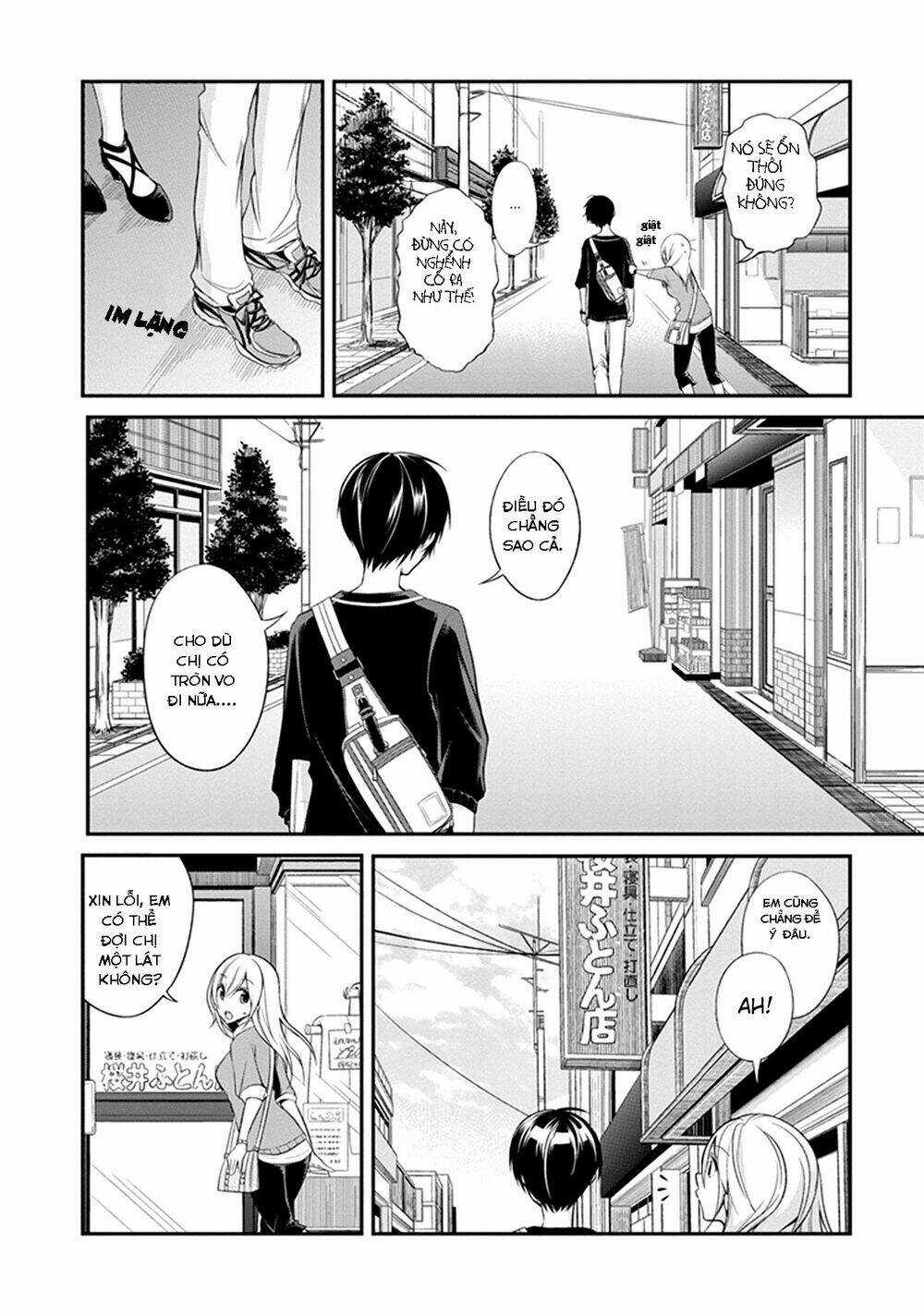 Koi To Utatane - Chapter 4 - Trang 8