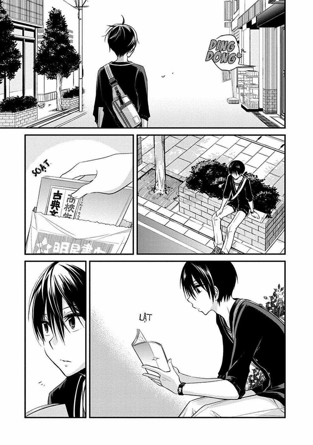 Koi To Utatane - Chapter 4 - Trang 9