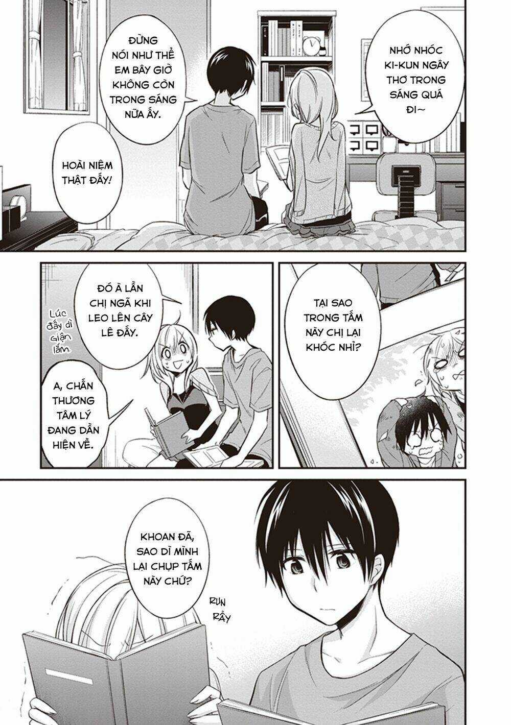 Koi To Utatane - Chapter 8 - Trang 16