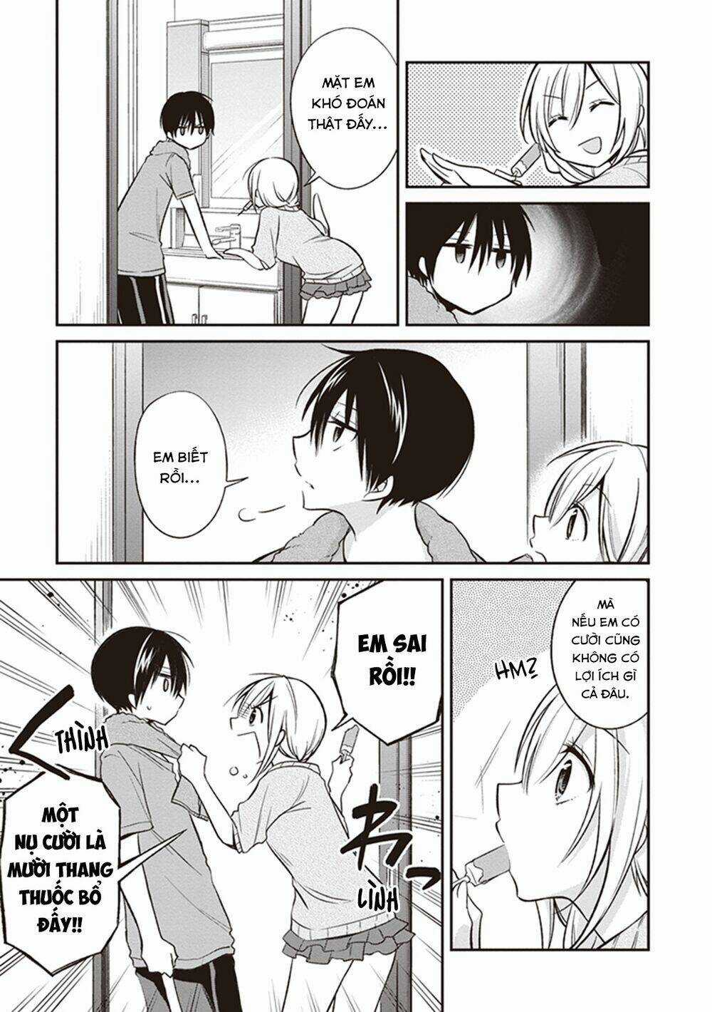 Koi To Utatane - Chapter 8 - Trang 4