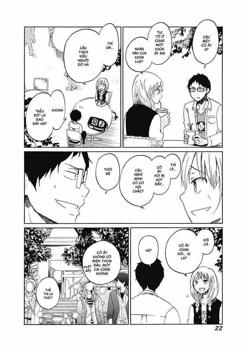 Koi Wa Hikari - Chapter 1 - Trang 24