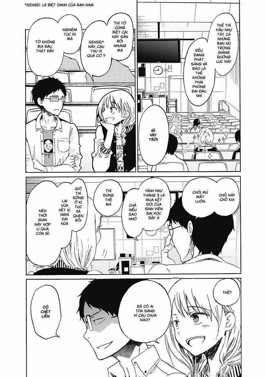 Koi Wa Hikari - Chapter 1 - Trang 8