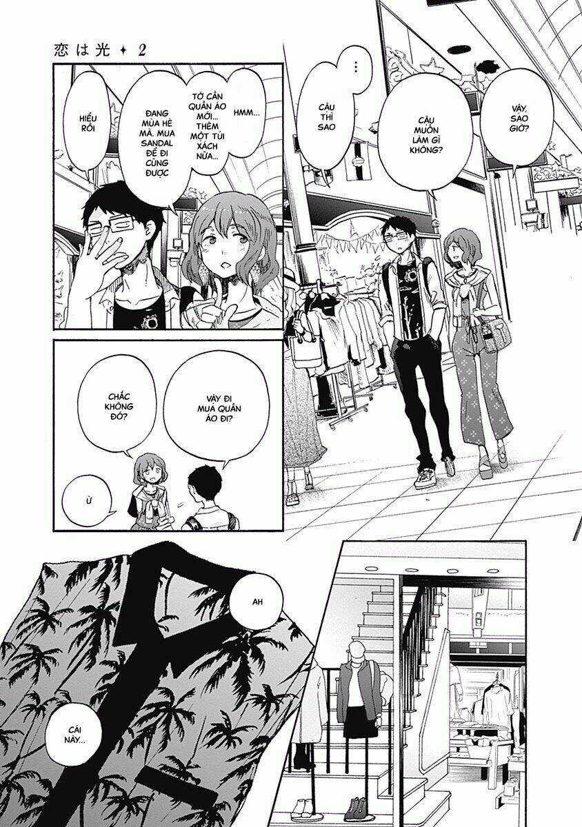 Koi Wa Hikari - Chapter 10 - Trang 12