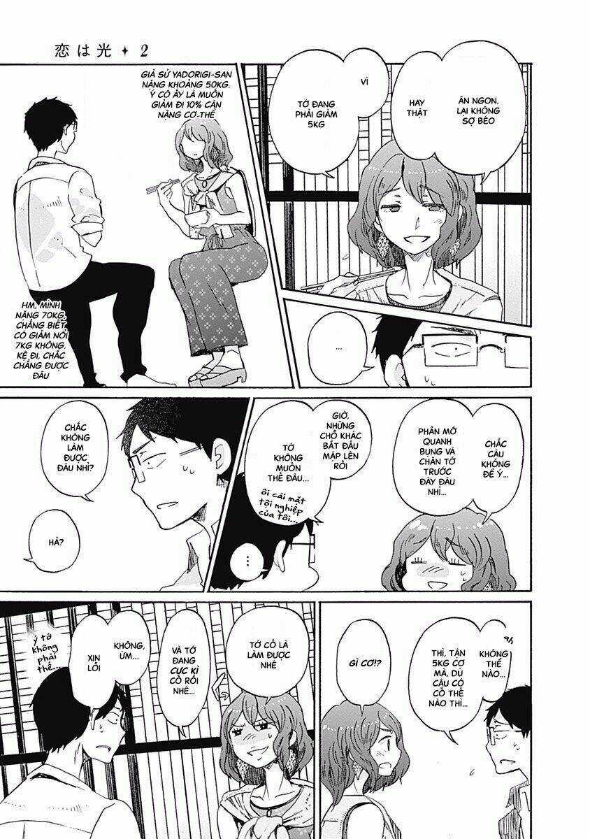 Koi Wa Hikari - Chapter 10 - Trang 8