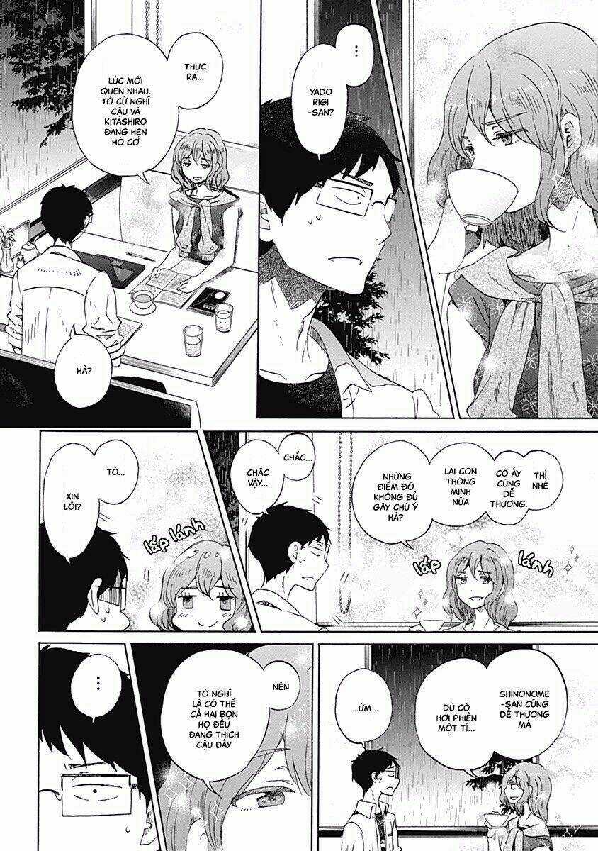 Koi Wa Hikari - Chapter 11 - Trang 21