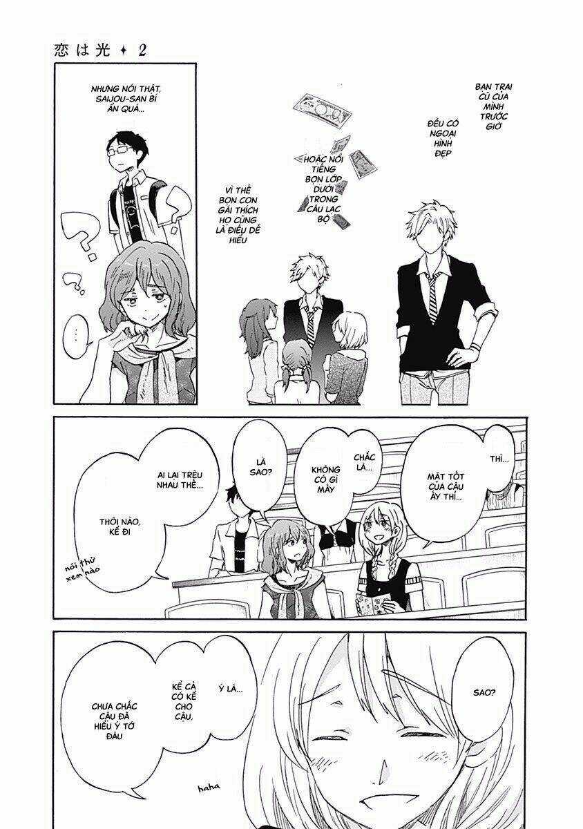 Koi Wa Hikari - Chapter 11 - Trang 8