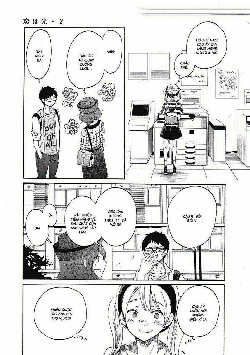 Koi Wa Hikari - Chapter 12 - Trang 30