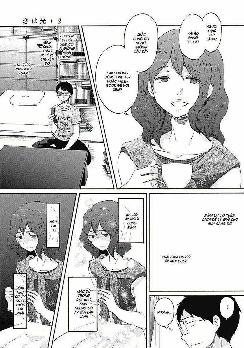Koi Wa Hikari - Chapter 12 - Trang 4