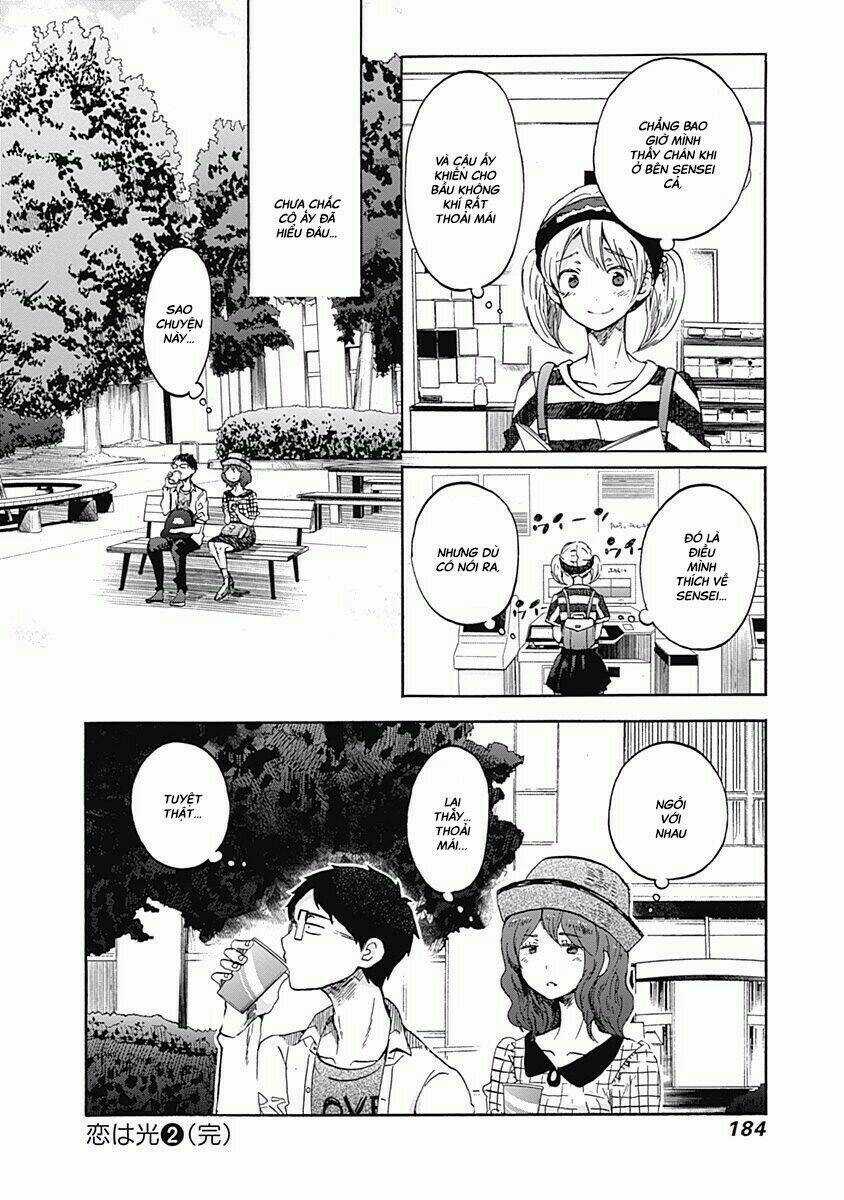 Koi Wa Hikari - Chapter 12 - Trang 33