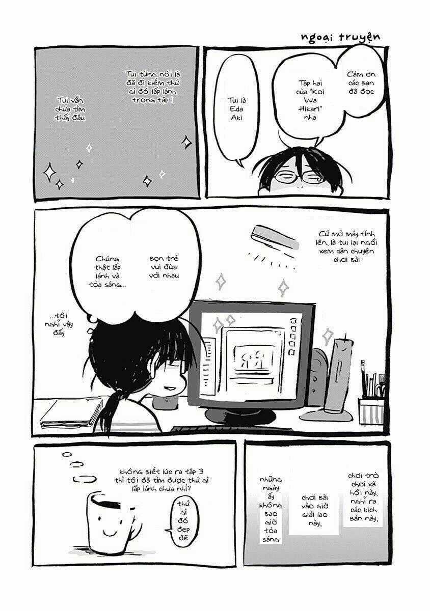 Koi Wa Hikari - Chapter 12 - Trang 34