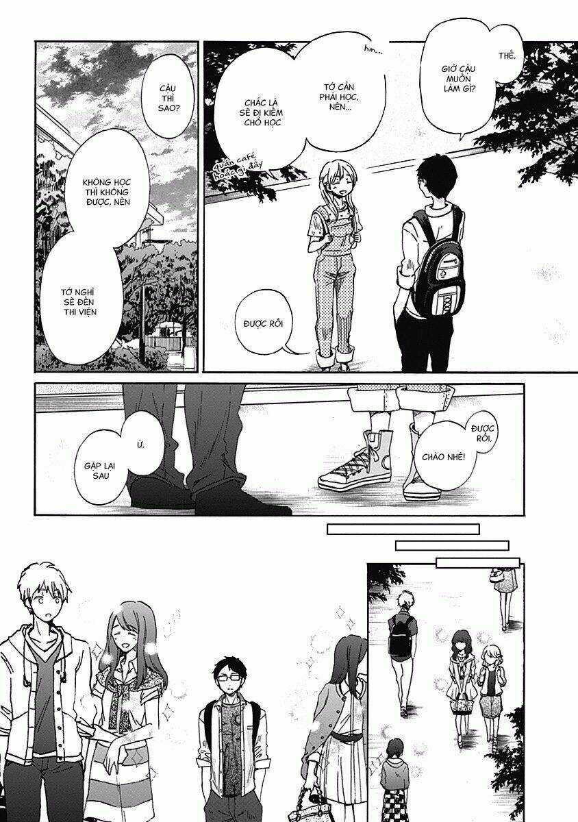 Koi Wa Hikari - Chapter 13 - Trang 20