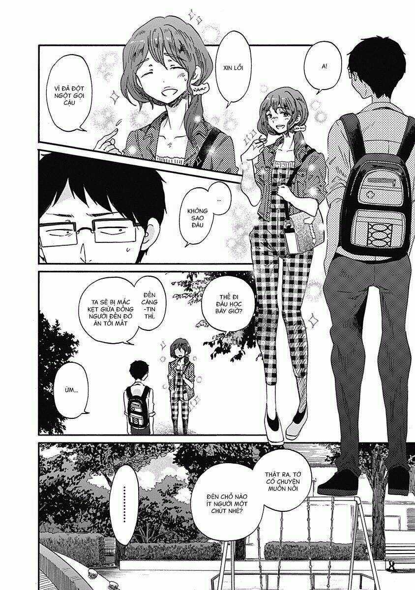 Koi Wa Hikari - Chapter 14 - Trang 3
