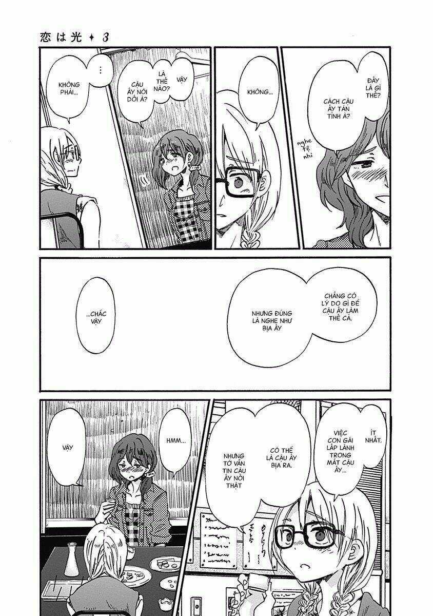 Koi Wa Hikari - Chapter 14 - Trang 21