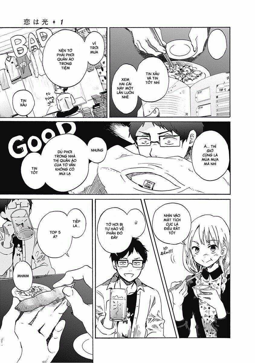 Koi Wa Hikari - Chapter 2 - Trang 11