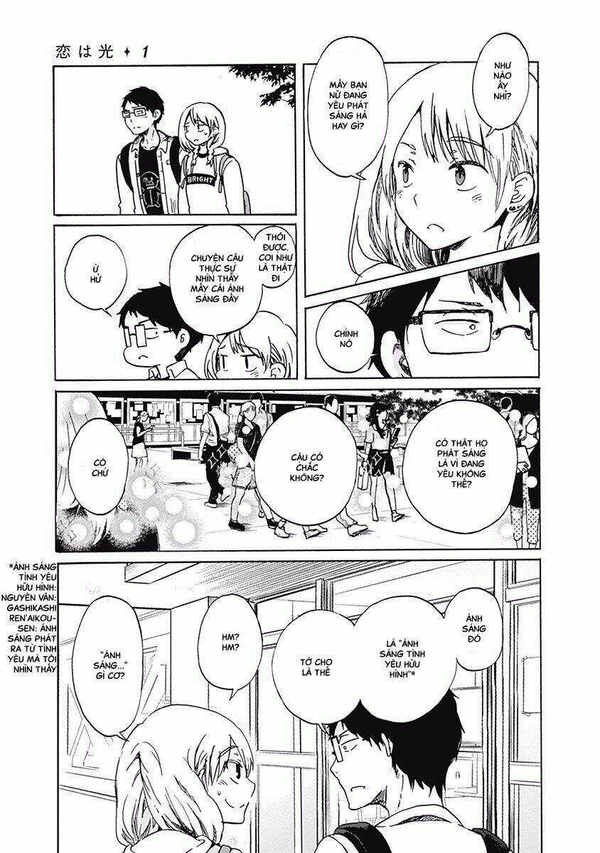 Koi Wa Hikari - Chapter 2 - Trang 21