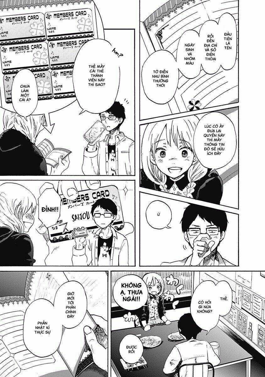 Koi Wa Hikari - Chapter 2 - Trang 5