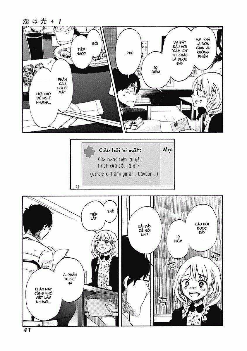 Koi Wa Hikari - Chapter 2 - Trang 9