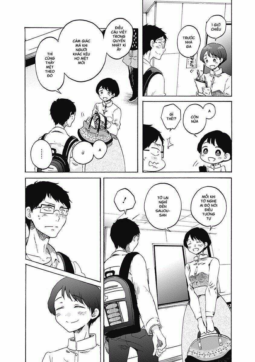 Koi Wa Hikari - Chapter 3 - Trang 11