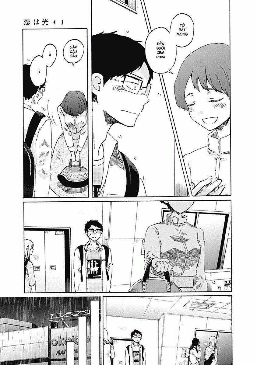 Koi Wa Hikari - Chapter 3 - Trang 12