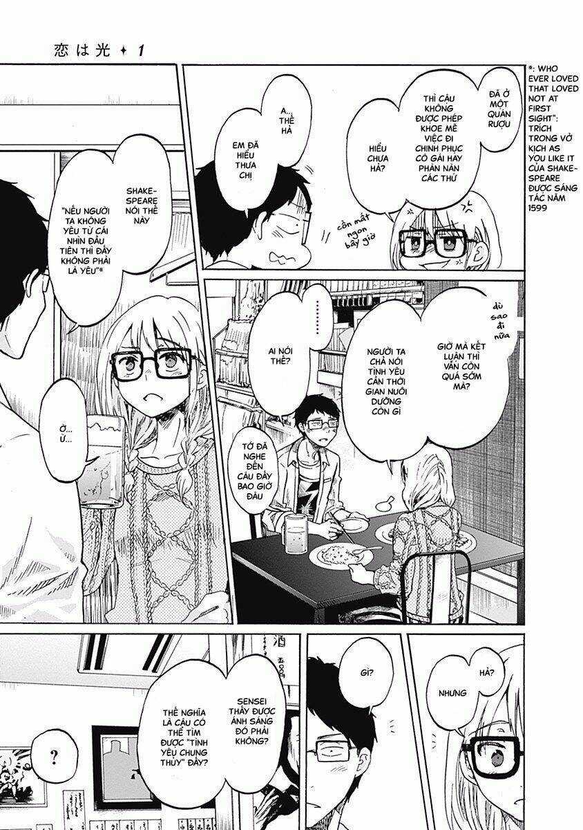 Koi Wa Hikari - Chapter 3 - Trang 30