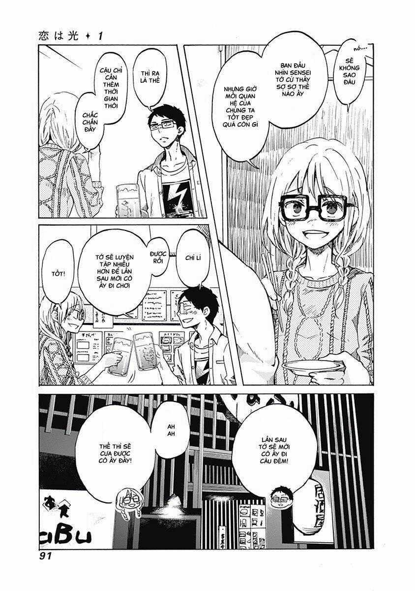 Koi Wa Hikari - Chapter 3 - Trang 32