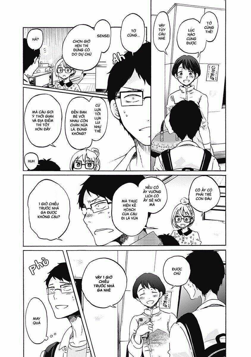 Koi Wa Hikari - Chapter 3 - Trang 10