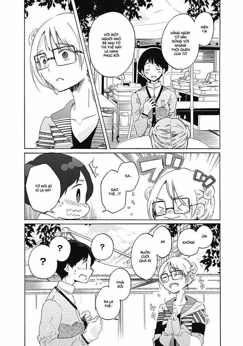 Koi Wa Hikari - Chapter 4 - Trang 11