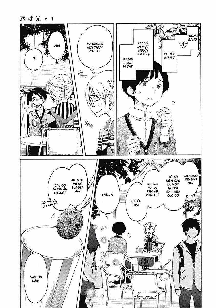 Koi Wa Hikari - Chapter 4 - Trang 12