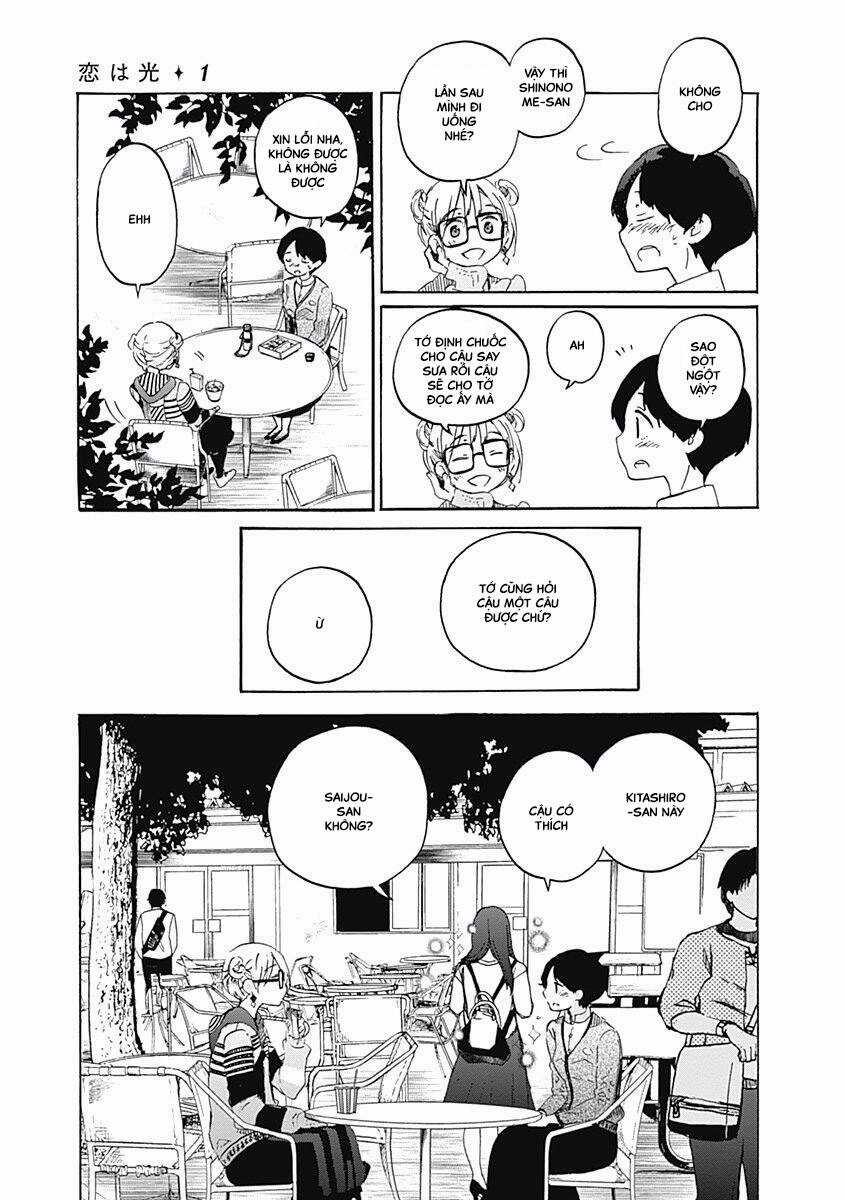 Koi Wa Hikari - Chapter 4 - Trang 14