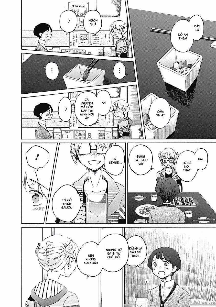 Koi Wa Hikari - Chapter 4 - Trang 17