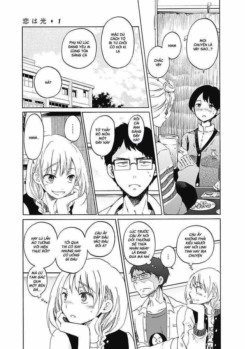 Koi Wa Hikari - Chapter 4 - Trang 18