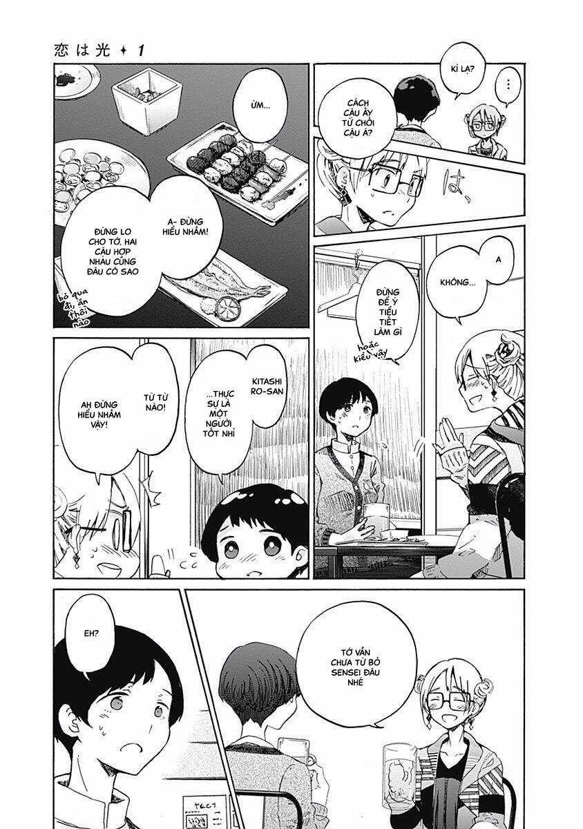 Koi Wa Hikari - Chapter 4 - Trang 20