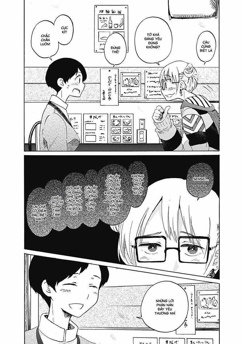 Koi Wa Hikari - Chapter 4 - Trang 21